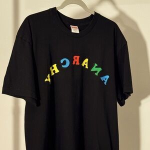 Jamie Reid/ Supreme Anarchy Tee (L)